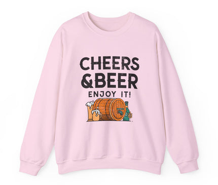 Cheers & Beer Enjoy It Classic Crewneck Sweatshirt
