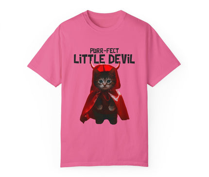 Purrfect Little Devil Premium T-Shirt