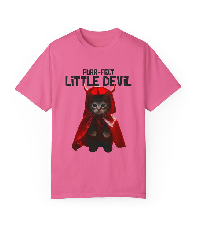 Purrfect Little Devil Premium T-Shirt