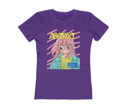Abstract Women's Boyfriend Tee
