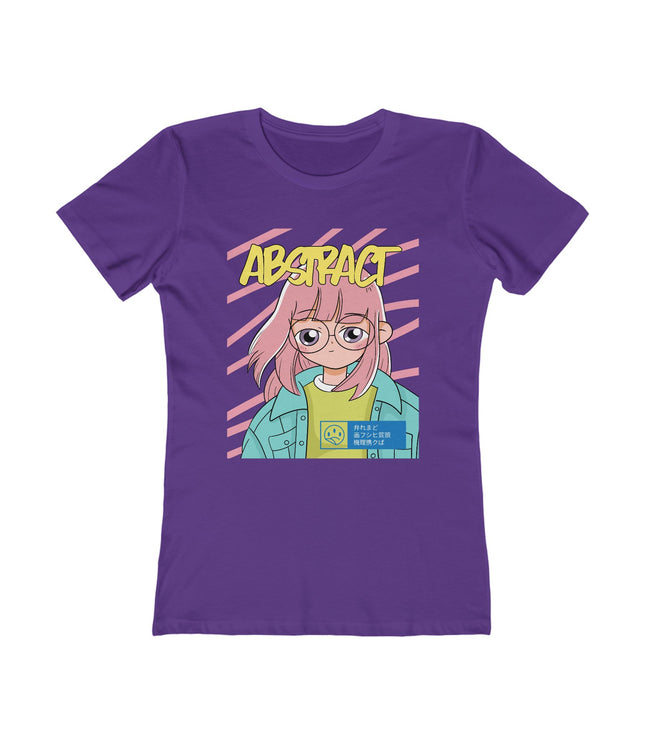 Abstract Women's Boyfriend Tee