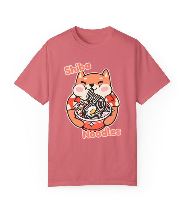 Shiba Noodles Premium T-Shirt