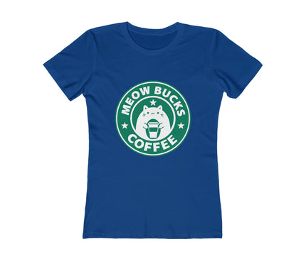 Meow Bucks Women's Boyfriend Tee