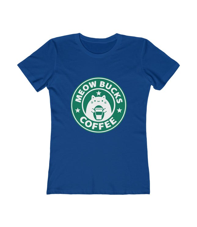 Meow Bucks Women's Boyfriend Tee