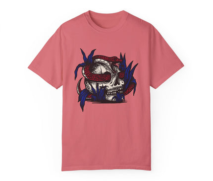 Skull And Snake Premium T-Shirt