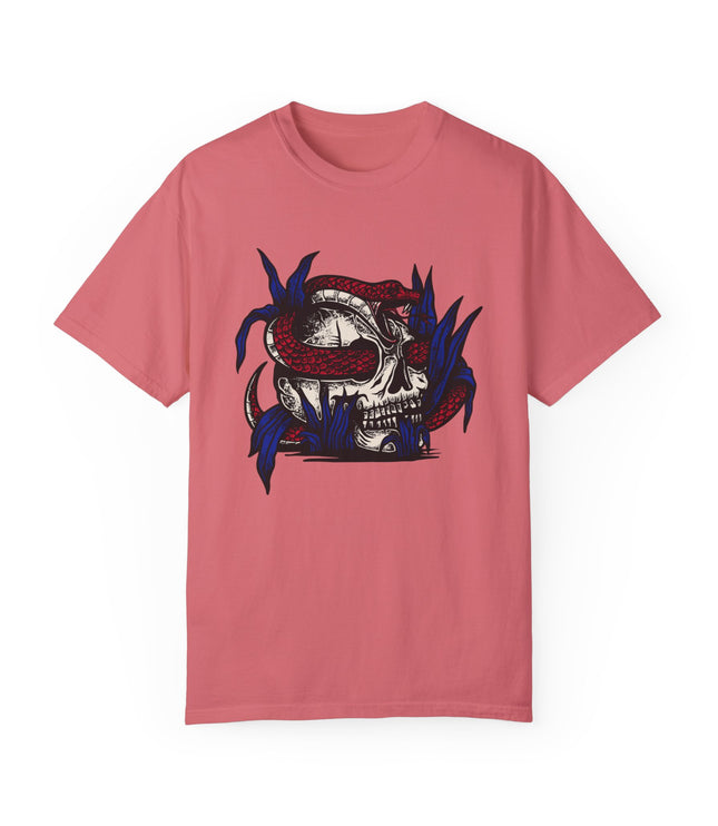 Skull And Snake Premium T-Shirt