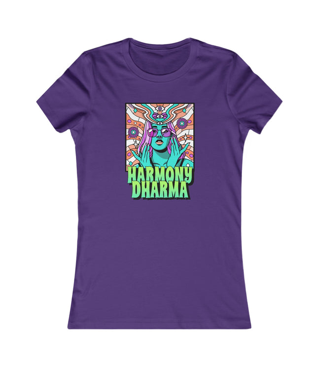 Harmony Dharma Women's Favorite Tee