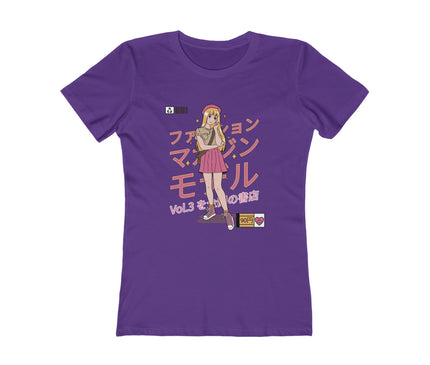 Anime Women's Boyfriend Tee