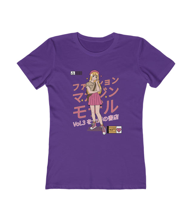 Anime Women's Boyfriend Tee