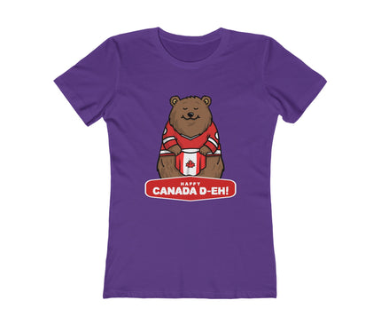 Canada Day Women's Boyfriend Tee