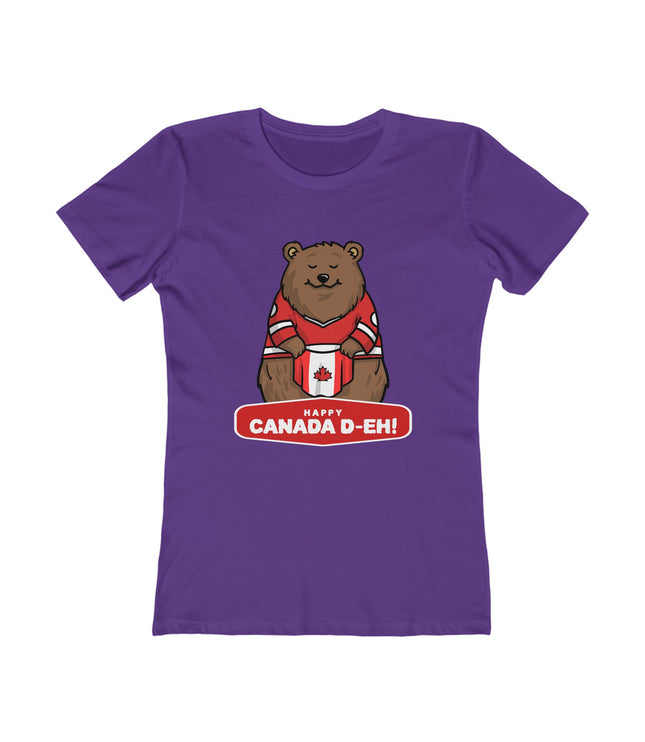 Canada Day Women's Boyfriend Tee