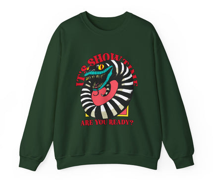 It's Show Time Classic Crewneck Sweatshirt