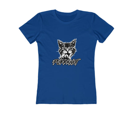 Purrknot Women's Boyfriend Tee