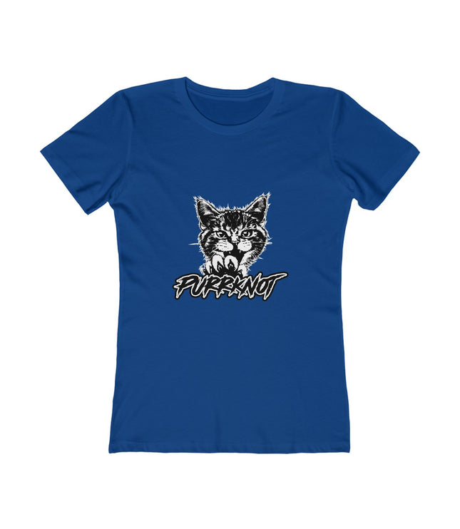 Purrknot Women's Boyfriend Tee