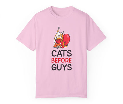 Cats Before Guys Premium T-Shirt