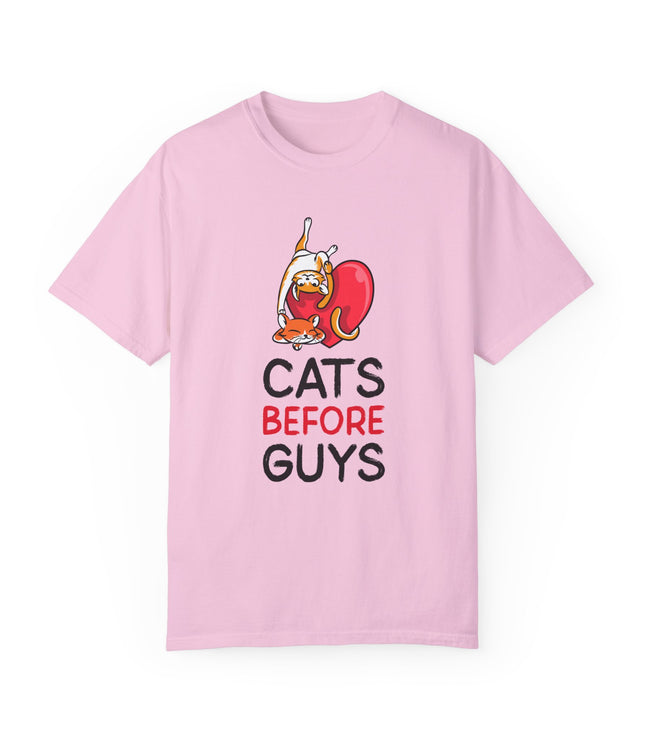Cats Before Guys Premium T-Shirt