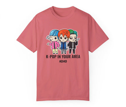 K-Pop In Your Area Premium T-Shirt