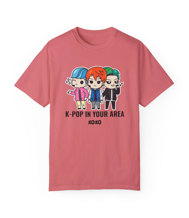K-Pop In Your Area Premium T-Shirt