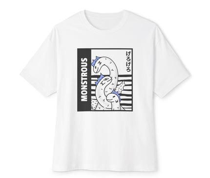 Monstrous Oversized T-Shirt
