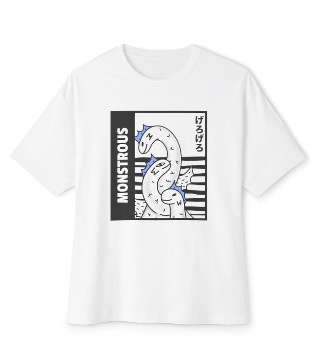 Monstrous Oversized T-Shirt