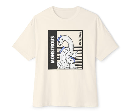 Monstrous Oversized T-Shirt