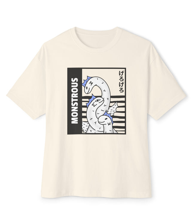 Monstrous Oversized T-Shirt