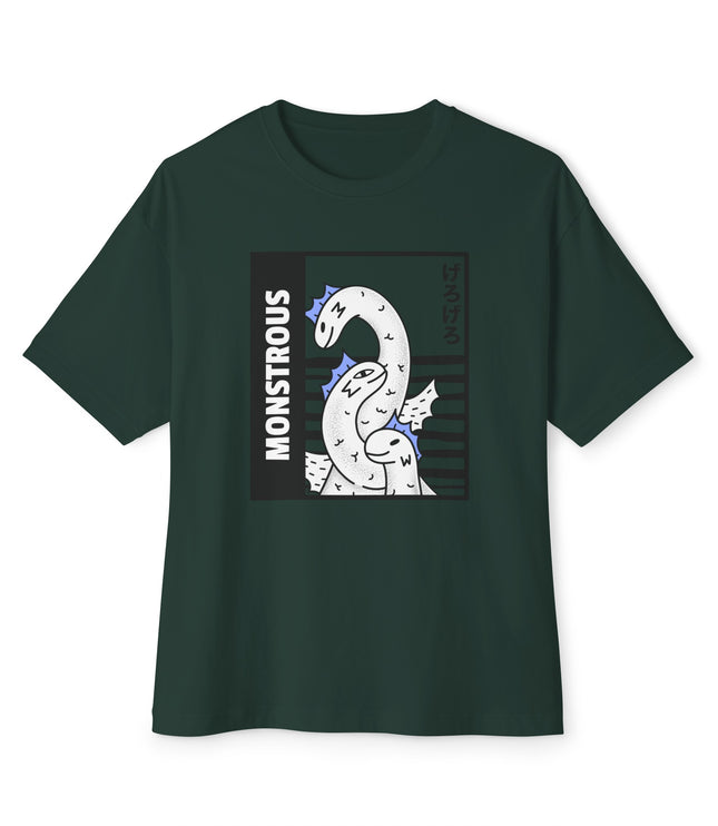 Monstrous Oversized T-Shirt