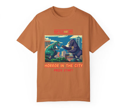 Reptile Vs Ape Premium T-Shirt