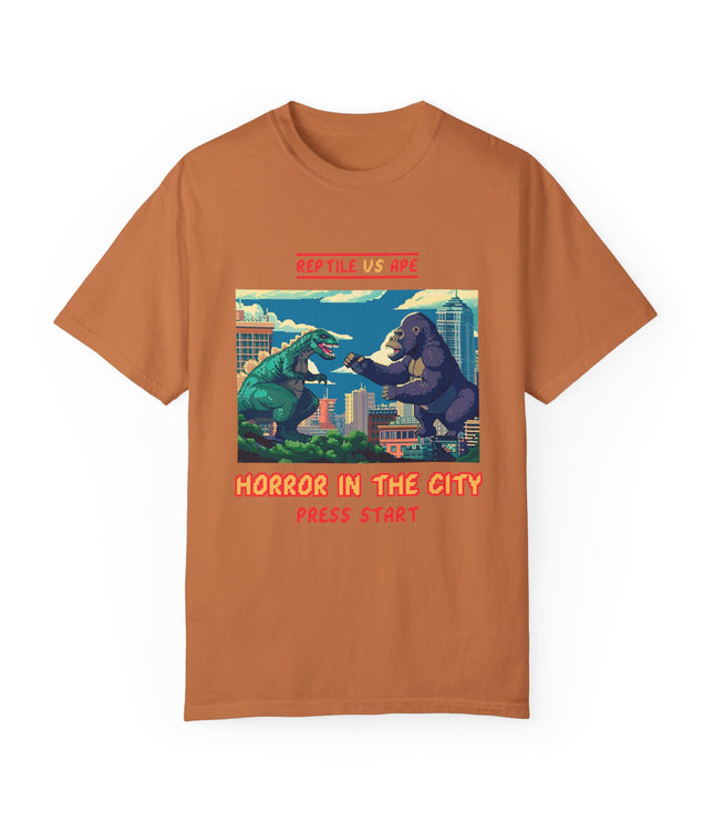Reptile Vs Ape Premium T-Shirt