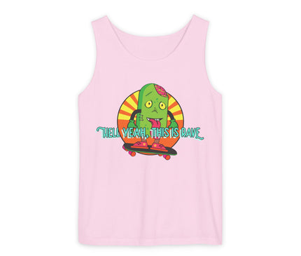 Hell Yeah, This Is Rave Premium Tank