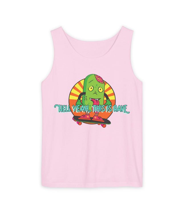 Hell Yeah, This Is Rave Premium Tank
