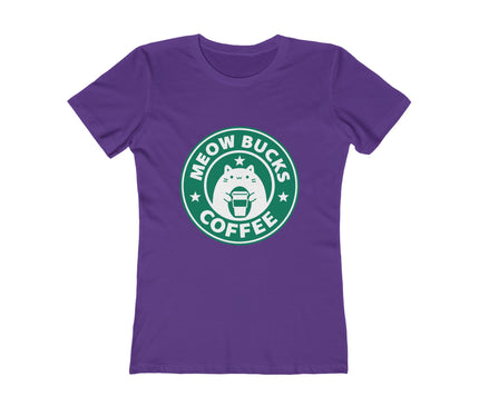Meow Bucks Women's Boyfriend Tee