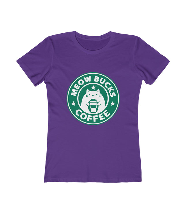 Meow Bucks Women's Boyfriend Tee