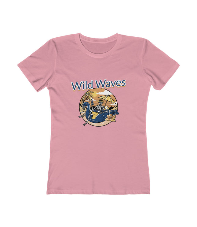 Wild Waves Women's Boyfriend Tee
