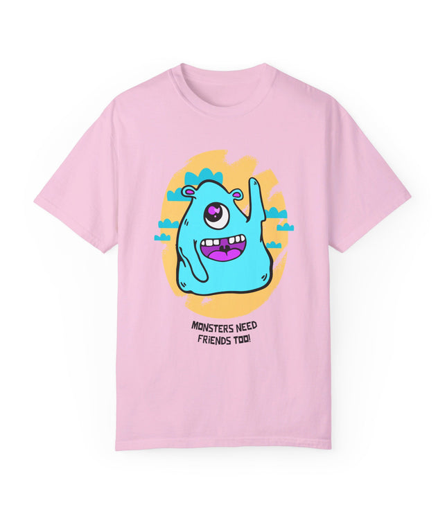 Monsters Need Friends Too Premium T-Shirt