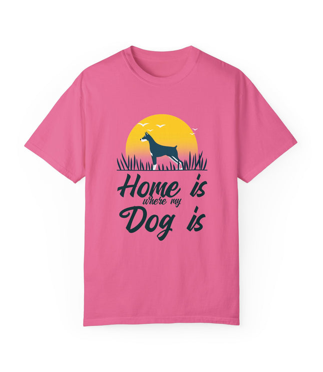 Home Is Where My Dog Is Premium T-Shirt