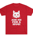 Tri-Blend Vintage Red