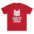 Tri-Blend Vintage Red / S