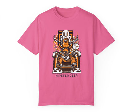 Hipster Deer Premium T-Shirt