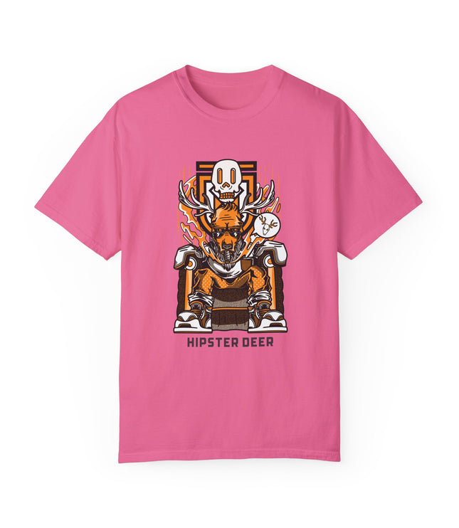 Hipster Deer Premium T-Shirt