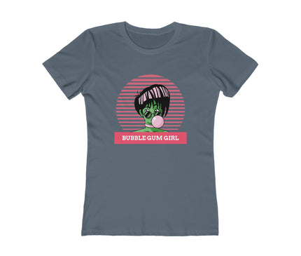 Bubble Gum Girl Women's Boyfriend Tee