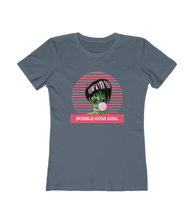 Bubble Gum Girl Women's Boyfriend Tee