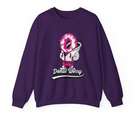 Donut Worry Classic Crewneck Sweatshirt
