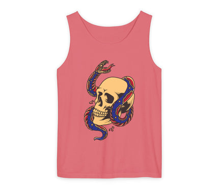 Skull And Snake Premium Tank
