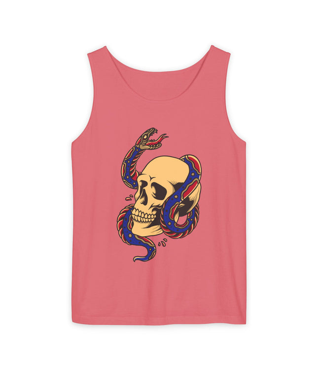 Skull And Snake Premium Tank