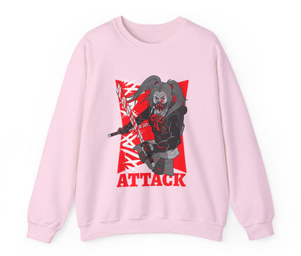Attack Classic Crewneck Sweatshirt