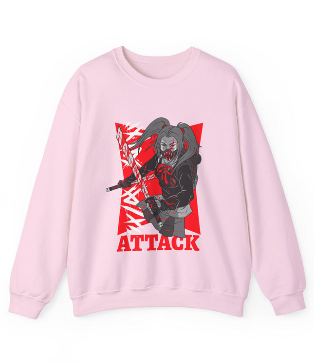 Attack Classic Crewneck Sweatshirt