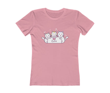Love Women's Boyfriend Tee