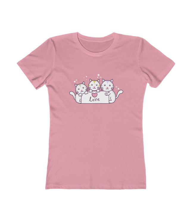 Love Women's Boyfriend Tee