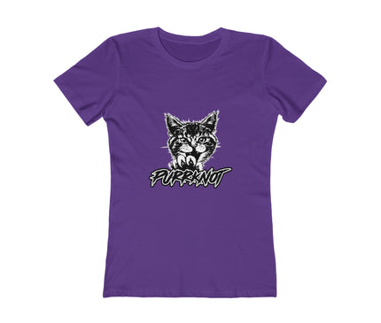 Purrknot Women's Boyfriend Tee